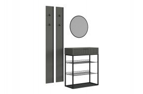МЕБЕЛЬСОН К19 Прихожая в Коротчаево - korotchaevo.ok-mebel.com | фото 5