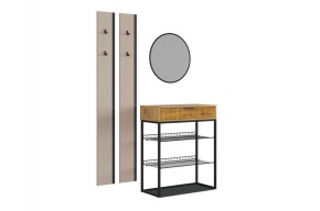 МЕБЕЛЬСОН К19 Прихожая в Коротчаево - korotchaevo.ok-mebel.com | фото 6