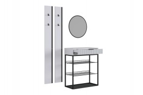 МЕБЕЛЬСОН К19 Прихожая в Коротчаево - korotchaevo.ok-mebel.com | фото 7