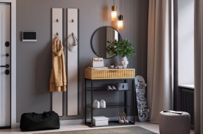 МЕБЕЛЬСОН К19 Прихожая (кашемир) в Коротчаево - korotchaevo.ok-mebel.com | фото