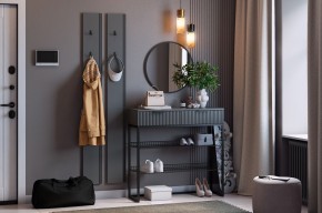 МЕБЕЛЬСОН К20 Прихожая  (графит) в Коротчаево - korotchaevo.ok-mebel.com | фото