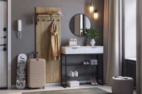 МЕБЕЛЬСОН К2 Прихожая (белое дерево) в Коротчаево - korotchaevo.ok-mebel.com | фото