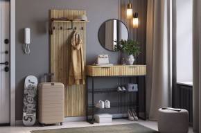 МЕБЕЛЬСОН К2 Прихожая (дуб крафт золотой) в Коротчаево - korotchaevo.ok-mebel.com | фото