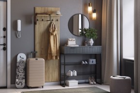 МЕБЕЛЬСОН К2 Прихожая (графит) в Коротчаево - korotchaevo.ok-mebel.com | фото