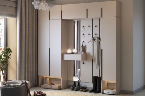 МЕБЕЛЬСОН К32 Прихожая (кашемир) в Коротчаево - korotchaevo.ok-mebel.com | фото