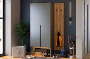 МЕБЕЛЬСОН К6 Прихожая (графит) в Коротчаево - korotchaevo.ok-mebel.com | фото