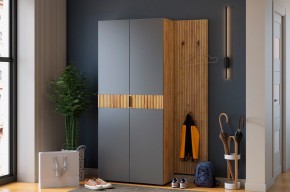 МЕБЕЛЬСОН К7 Прихожая (графит) в Коротчаево - korotchaevo.ok-mebel.com | фото