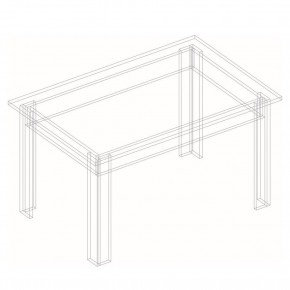 МЕГА Стол обеденный (айрон рок) в Коротчаево - korotchaevo.ok-mebel.com | фото 2