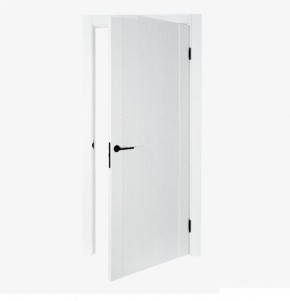 Межкомнатная дверь Bolivar Роялвуд белый (комплект) в Коротчаево - korotchaevo.ok-mebel.com | фото 1