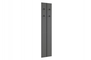 МЕРСИ Прихожая (модульная) графит в Коротчаево - korotchaevo.ok-mebel.com | фото 8