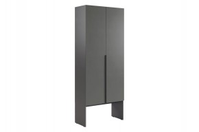 МЕРСИ Прихожая (модульная) графит в Коротчаево - korotchaevo.ok-mebel.com | фото 9