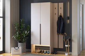 МЕРСИ Прихожая (модульная) кашемир в Коротчаево - korotchaevo.ok-mebel.com | фото