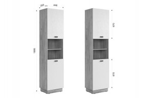 МОДИ К1 Гостиная (белое дерево) в Коротчаево - korotchaevo.ok-mebel.com | фото 5