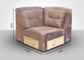 Угол 90 Вегас (ткань до 300) в Коротчаево - korotchaevo.ok-mebel.com | фото