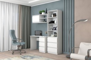 Модульная система Хилтон (Белый текстурный) в Коротчаево - korotchaevo.ok-mebel.com | фото 2