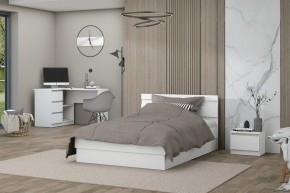 Модульная система Хилтон (Белый текстурный) в Коротчаево - korotchaevo.ok-mebel.com | фото 3