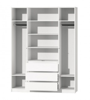Модульная система Хилтон (Белый текстурный) в Коротчаево - korotchaevo.ok-mebel.com | фото 38
