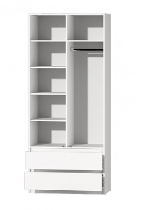 Модульная система Хилтон (Белый текстурный) в Коротчаево - korotchaevo.ok-mebel.com | фото 40
