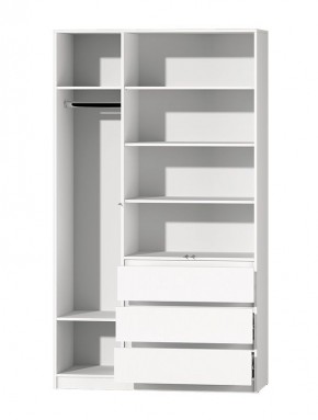 Модульная система Хилтон (Белый текстурный) в Коротчаево - korotchaevo.ok-mebel.com | фото 42