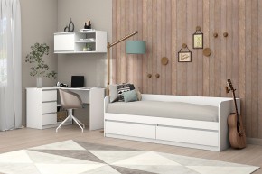 Модульная система Хилтон (Белый текстурный) в Коротчаево - korotchaevo.ok-mebel.com | фото 5