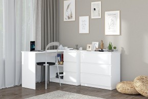 Модульная система Хилтон (Белый текстурный) в Коротчаево - korotchaevo.ok-mebel.com | фото 6