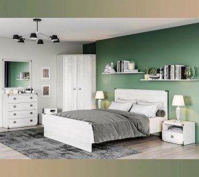 Модульная спальня Индиана (сосна каньон) в Коротчаево - korotchaevo.ok-mebel.com | фото