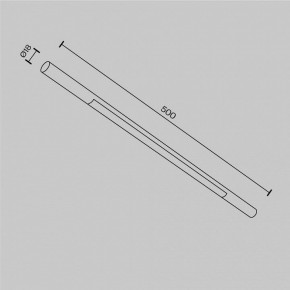 Модульный светильник Maytoni Basis C100CL-L500-12W3-6K-B в Коротчаево - korotchaevo.ok-mebel.com | фото 5