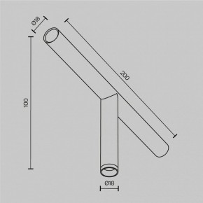 Модульный светильник Maytoni Focus LED C102CL-3W3-6K-B в Коротчаево - korotchaevo.ok-mebel.com | фото 6
