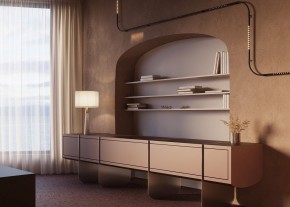 Модульный светильник Maytoni Points C101CL-L1000-24W3-6K-BS в Коротчаево - korotchaevo.ok-mebel.com | фото 5