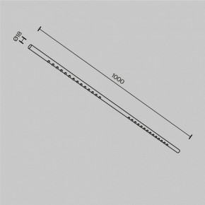 Модульный светильник Maytoni Points C101CL-L1000-24W3-6K-BS в Коротчаево - korotchaevo.ok-mebel.com | фото 6