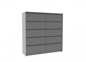 МОРИ МК 1200.10 Комод (графит) в Коротчаево - korotchaevo.ok-mebel.com | фото 2