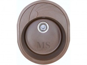 Мойка кухонная MS-8 (570х460) в Коротчаево - korotchaevo.ok-mebel.com | фото 3