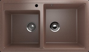 Мойка кухонная ULGRAN U-200 (840*485) в Коротчаево - korotchaevo.ok-mebel.com | фото 6