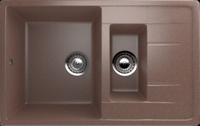 Мойка кухонная ULGRAN U-205 (770*495) в Коротчаево - korotchaevo.ok-mebel.com | фото 6