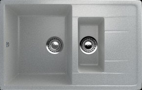 Мойка кухонная ULGRAN U-205 (770*495) в Коротчаево - korotchaevo.ok-mebel.com | фото 9