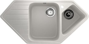 Мойка кухонная ULGRAN U-409 (970*500) в Коротчаево - korotchaevo.ok-mebel.com | фото 13