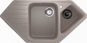 Мойка кухонная ULGRAN U-409 (970*500) в Коротчаево - korotchaevo.ok-mebel.com | фото 5