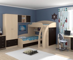 Набор для детской Соня 1-2-3 (800*1900) в Коротчаево - korotchaevo.ok-mebel.com | фото 4