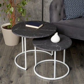 Набор из 2 столов журнальных МеталлАрт М001 в Коротчаево - korotchaevo.ok-mebel.com | фото 11