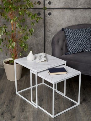Набор из 2 столов журнальных МеталлАрт М002 в Коротчаево - korotchaevo.ok-mebel.com | фото 11