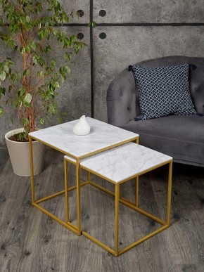 Набор из 2 столов журнальных МеталлАрт М002 в Коротчаево - korotchaevo.ok-mebel.com | фото 11