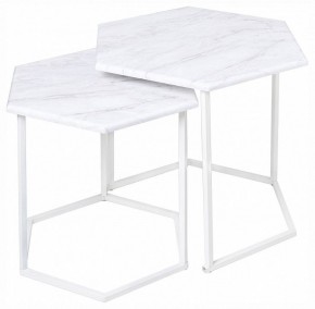 Набор из 2 столов журнальных МеталлАрт М003 в Коротчаево - korotchaevo.ok-mebel.com | фото