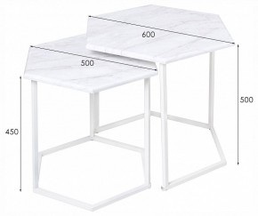 Набор из 2 столов журнальных МеталлАрт М003 в Коротчаево - korotchaevo.ok-mebel.com | фото 12