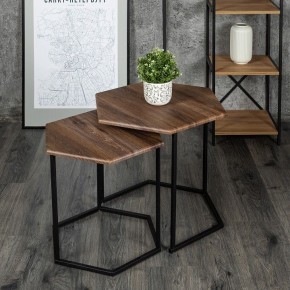 Набор из 2 столов журнальных МеталлАрт М003 в Коротчаево - korotchaevo.ok-mebel.com | фото 9