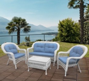 Набор уличный LV-520 White/Blue в Коротчаево - korotchaevo.ok-mebel.com | фото 2