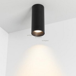 Накладной светильник Arlight SP-POLO-SURFACE-R65-8W Warm3000 (BK-BK, 40 deg) 027506 в Коротчаево - korotchaevo.ok-mebel.com | фото