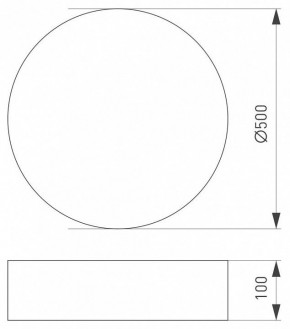 Накладной светильник Arlight TOR PILL 022998(3) в Коротчаево - korotchaevo.ok-mebel.com | фото 2