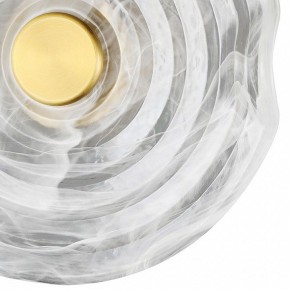 Накладной светильник Arte Lamp Bevel A1682AP-5PB в Коротчаево - korotchaevo.ok-mebel.com | фото 3
