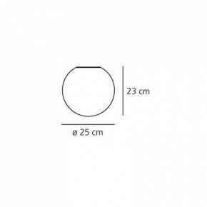 Накладной светильник Artemide  0112010A в Коротчаево - korotchaevo.ok-mebel.com | фото 3