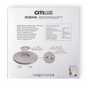 Накладной светильник Citilux Norma CL748400 в Коротчаево - korotchaevo.ok-mebel.com | фото 9